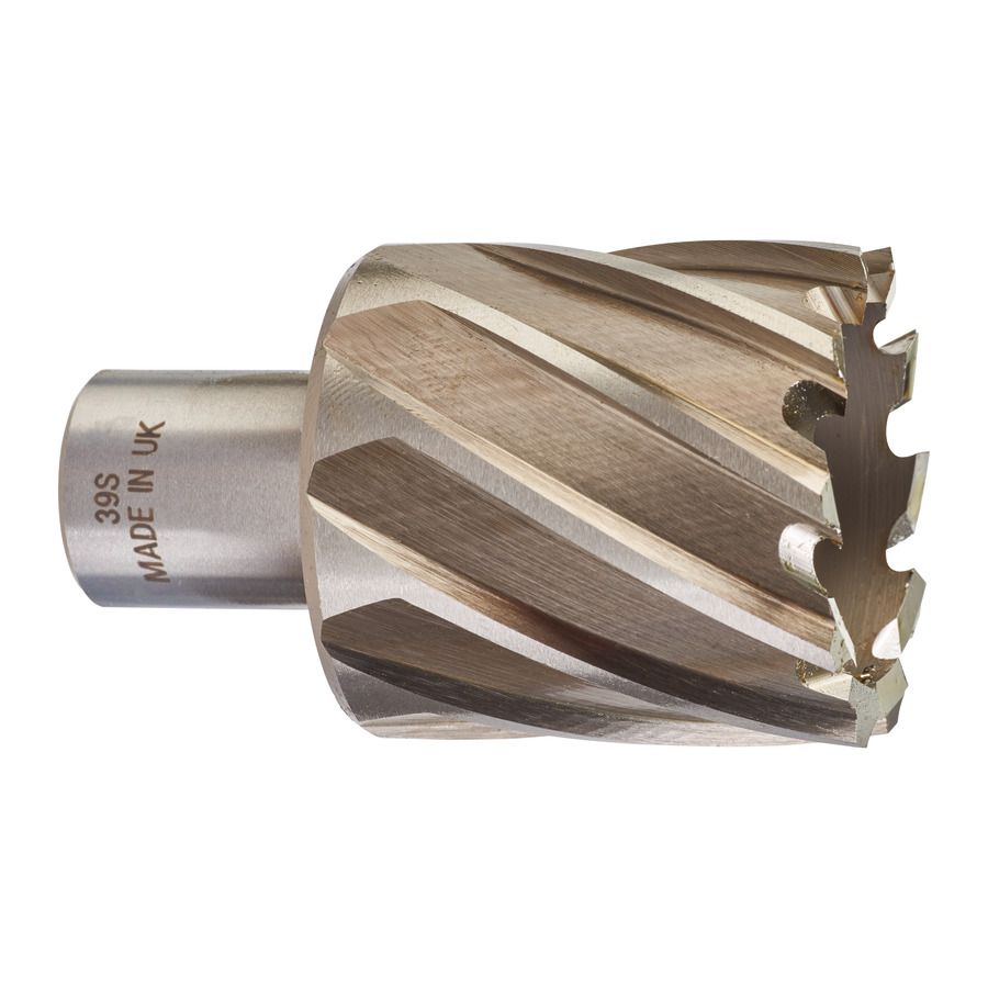 Produktbild Milwaukee HSS Kernlochbohrer kurz 39x30mm