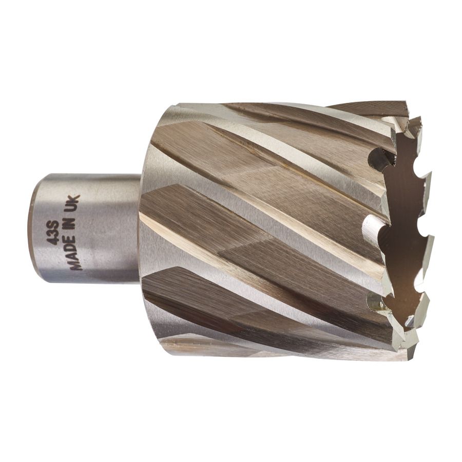 Produktbild Milwaukee HSS Kernlochbohrer kurz 43x30mm