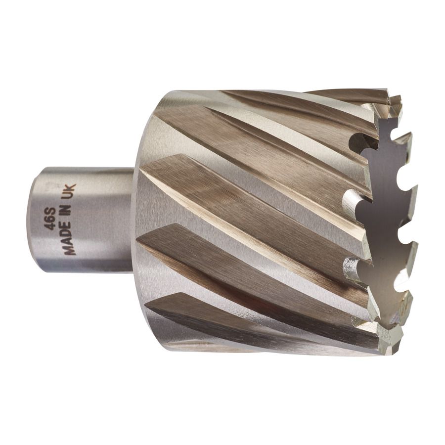 Produktbild Milwaukee HSS Kernlochbohrer kurz 46x30mm