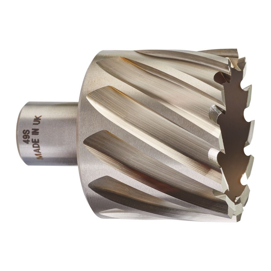 Produktbild Milwaukee HSS Kernlochbohrer kurz 49x30mm