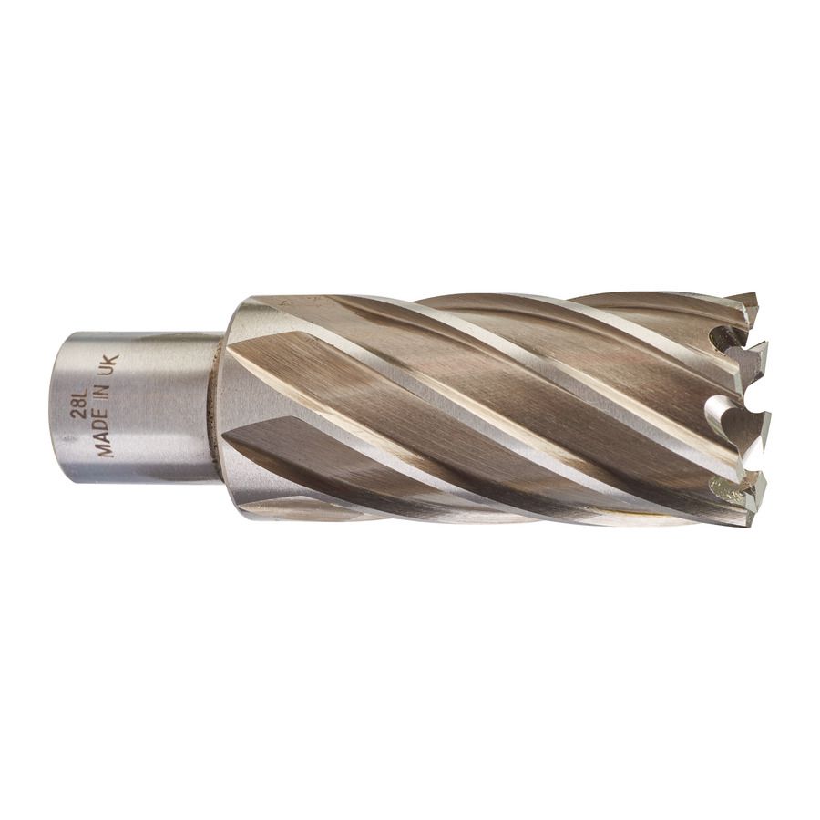 Produktbild Milwaukee HSS Kernlochbohrer lang 28x50mm