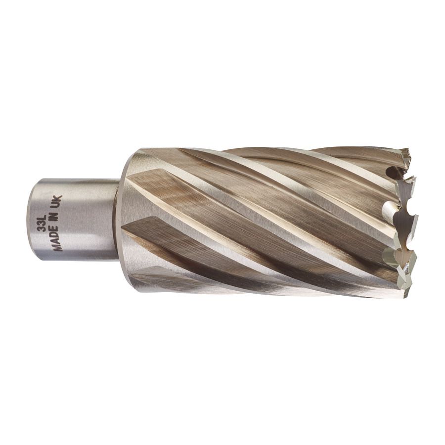 Produktbild Milwaukee HSS Kernlochbohrer lang 33x50mm