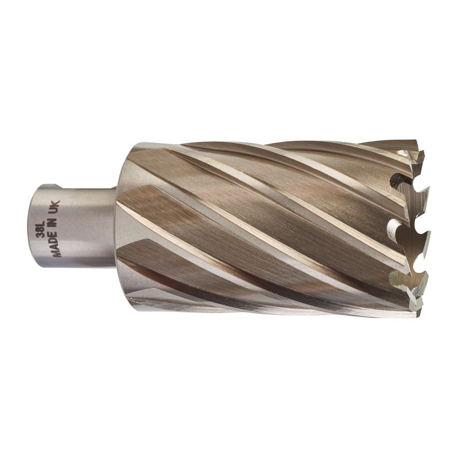 Produktbild Milwaukee HSS Kernlochbohrer lang 38x50mm