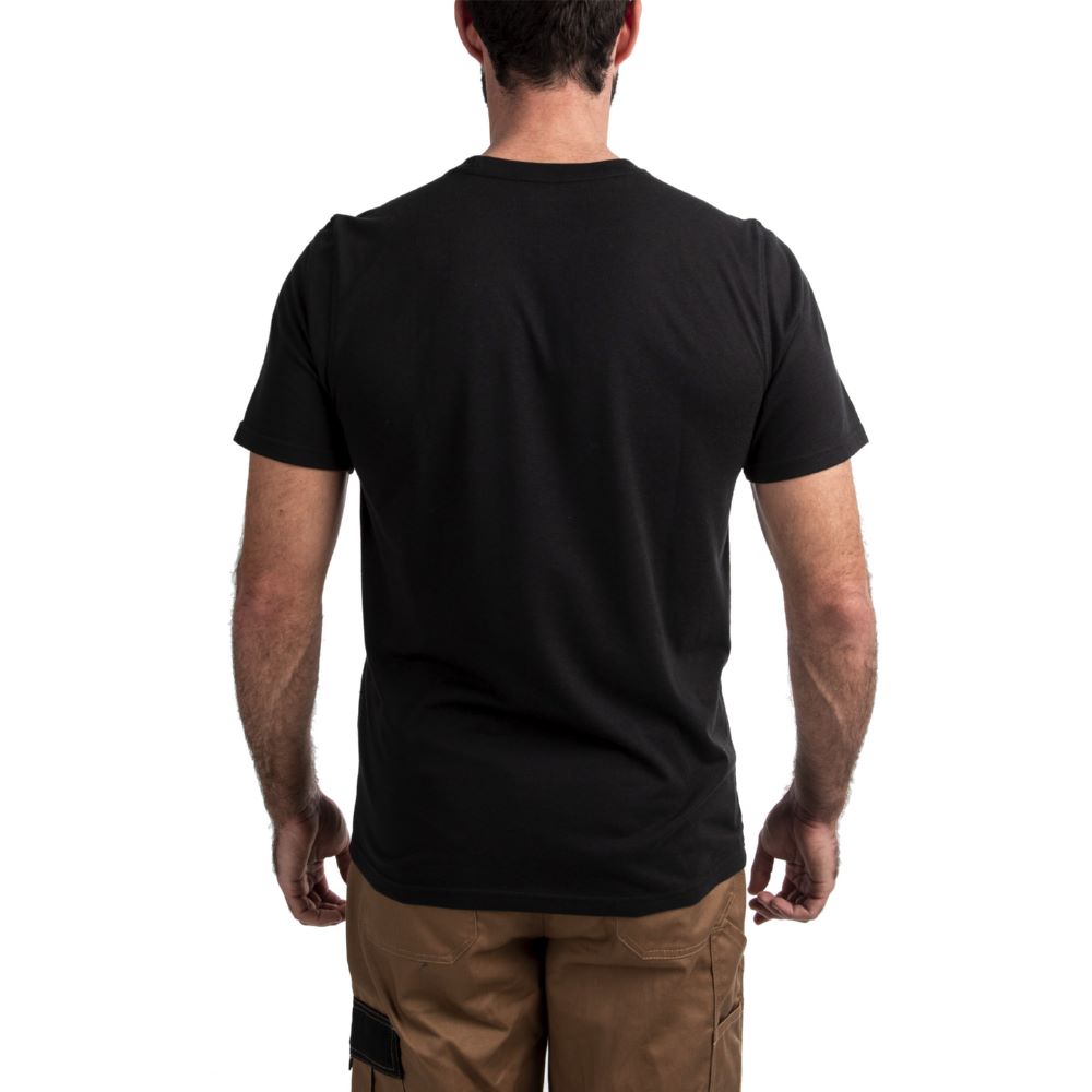 Produktbild Milwaukee Hybrid T Shirt HTSSBL-XXL in schwarz Größe XXL bild 3
