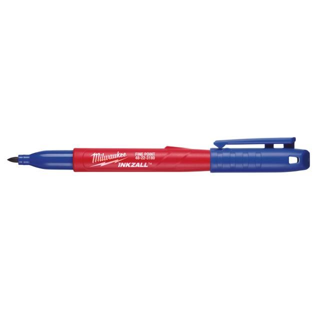 Produktbild Milwaukee INKZALL feiner Permanentmarker blau