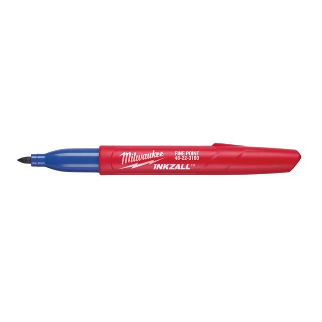 Produktbild INKZALL feiner Permanentmarker blau bild 9