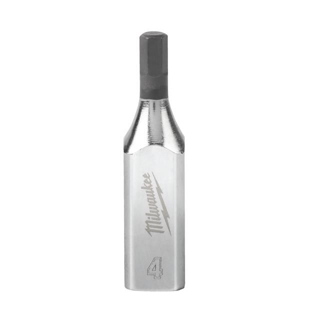 Produktbild Milwaukee Innensechskant Bit Steckschlüsseleinsatz 1/4 Zoll 4 mm