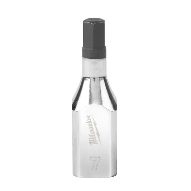Produktbild Milwaukee Innensechskant Bit Steckschlüsseleinsatz 3/8 7 mm