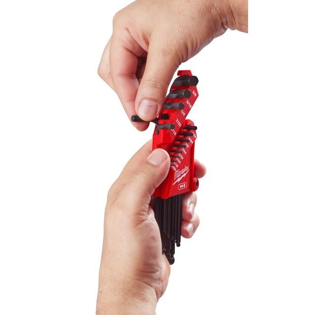 Produktbild Innensechskantschlüssel Set imperial 13-teilig bild 5