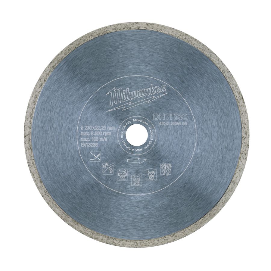 Produktbild Milwaukee Keramik und Naturstein geschlossen Diamanttrennscheibe DHTi 230mm
