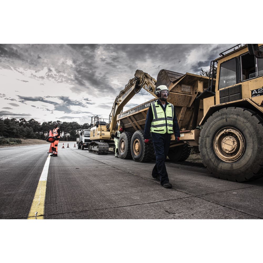 Produktbild Milwaukee Elektrowerkzeuge Helm Universal Komplettvisier klar für BOLT 200 und BOLT 100 bild 2