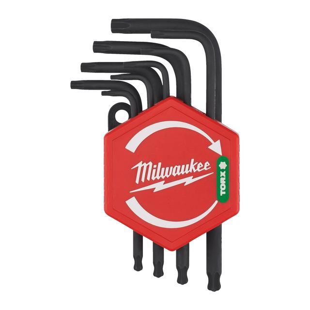 Produktbild Milwaukee Kompakt Winkelschlüssel TX Set 9 teilig