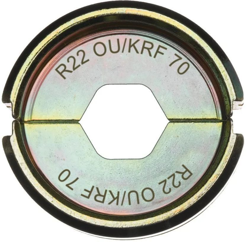 Produktbild Milwaukee R22 OU/KRF 70 Presseinsätze KRF