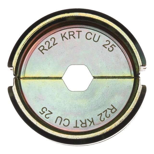 Produktbild Milwaukee R22 KRT CU 25 Pressbacken KRT-Profil