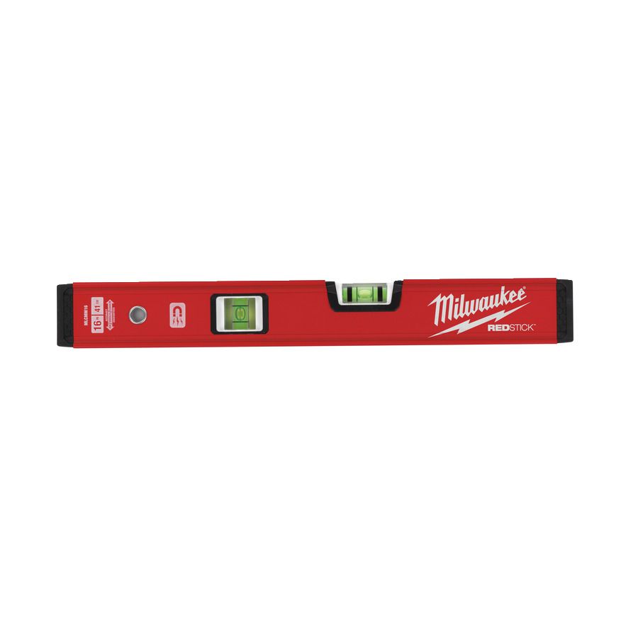 Produktbild Milwaukee magnetisch Wasserwaage REDSTICK Compact 40cm lang