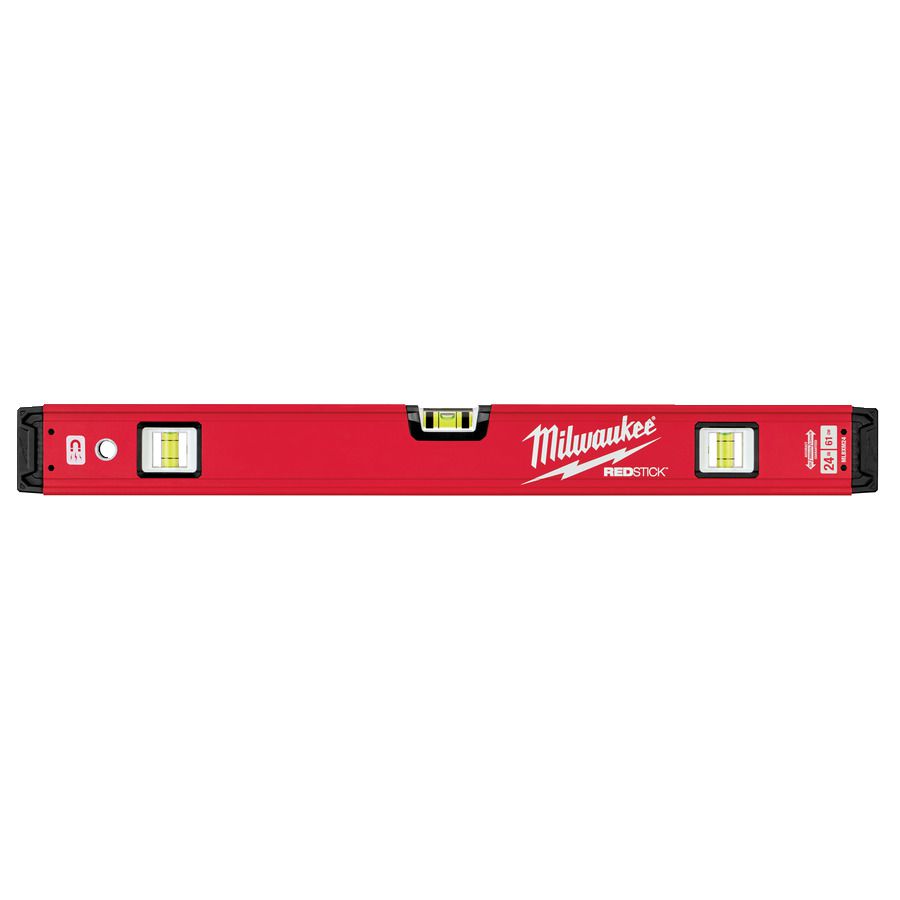 Produktbild Milwaukee magnetisch Wasserwaage REDSTICK Premium 60cm lang