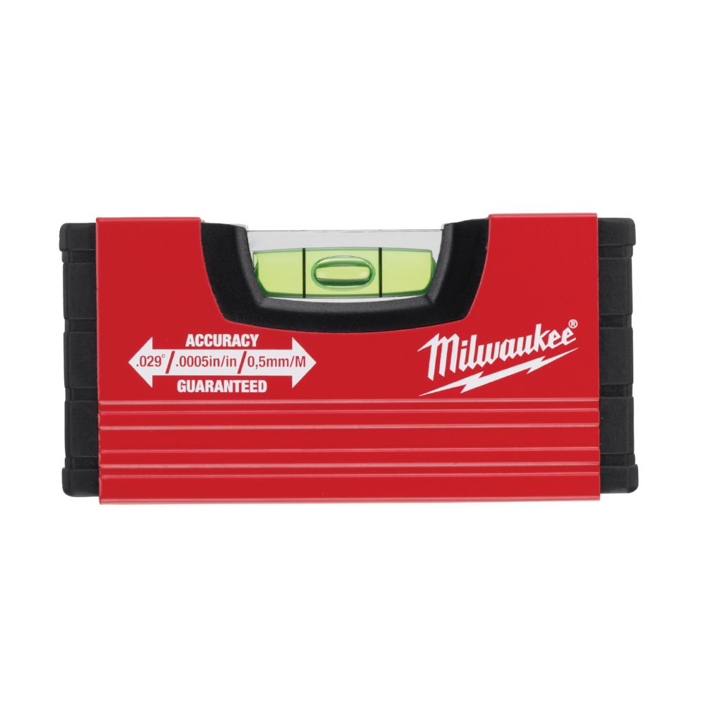 Produktbild Milwaukee Wasserwaage Minibox 10 cm lang