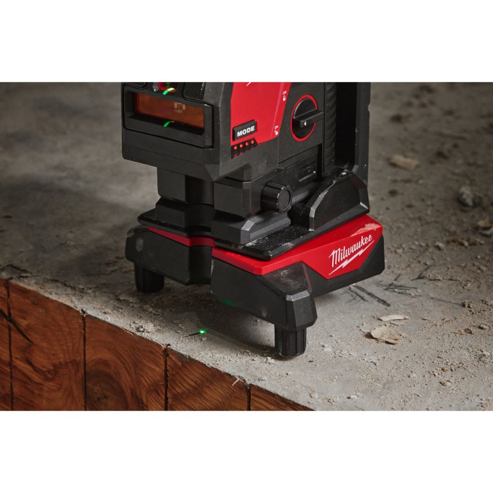 Produktbild Milwaukee Elektrowerkzeuge Laser Wandhalterung LWM 193 x 273 x 380 mm bild 4