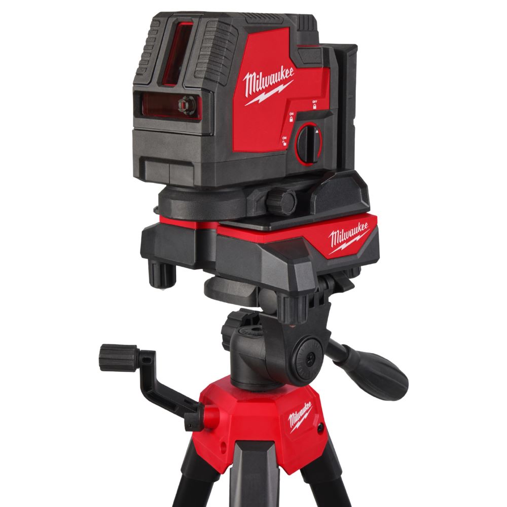 Produktbild Milwaukee Elektrowerkzeuge Laser Wandhalterung LWM 193 x 273 x 380 mm bild 6