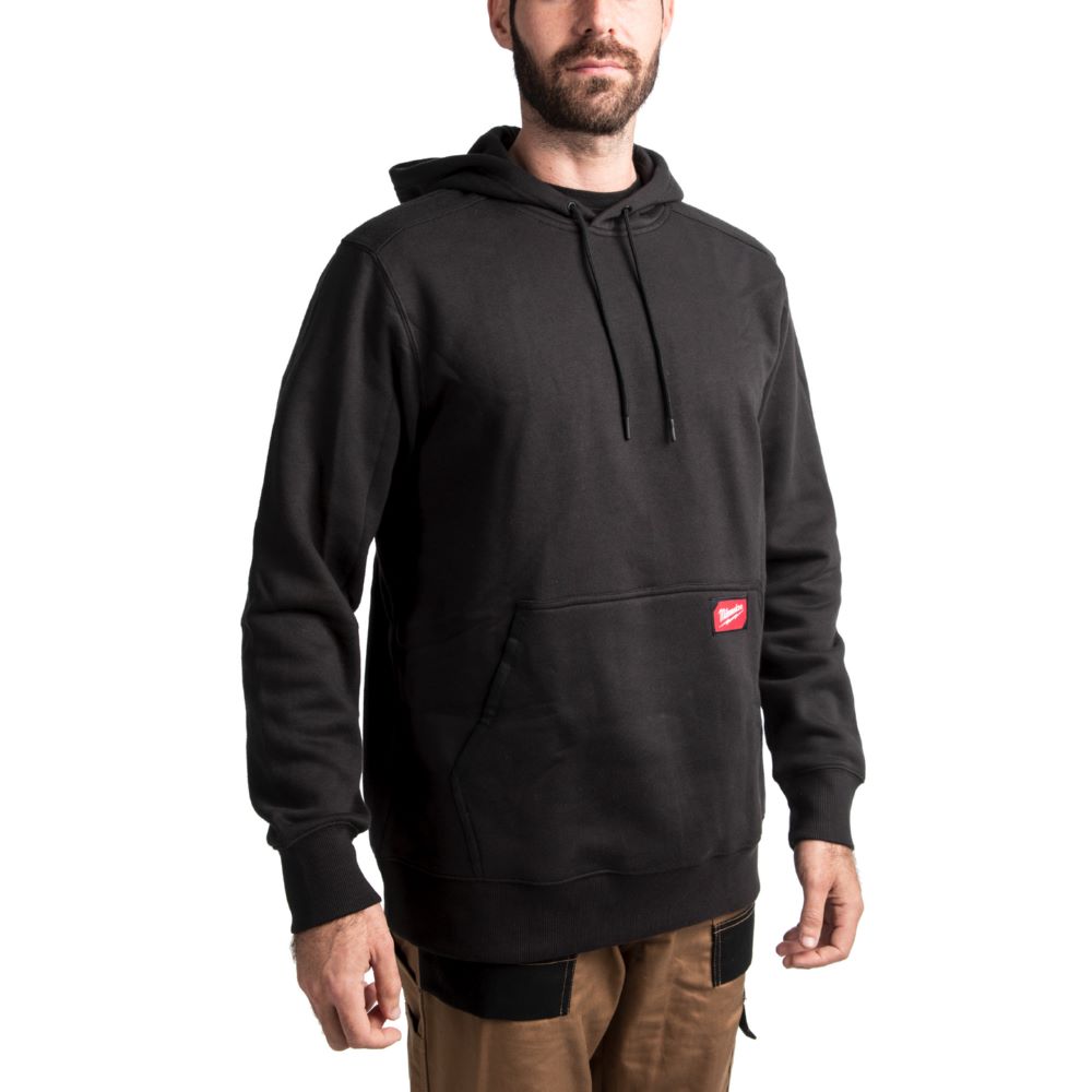 Produktbild Milwaukee Elektrowerkzeuge Arbeits Kapuzen Pullover schwarz WHMWBL-XXL Größe XXL bild 2