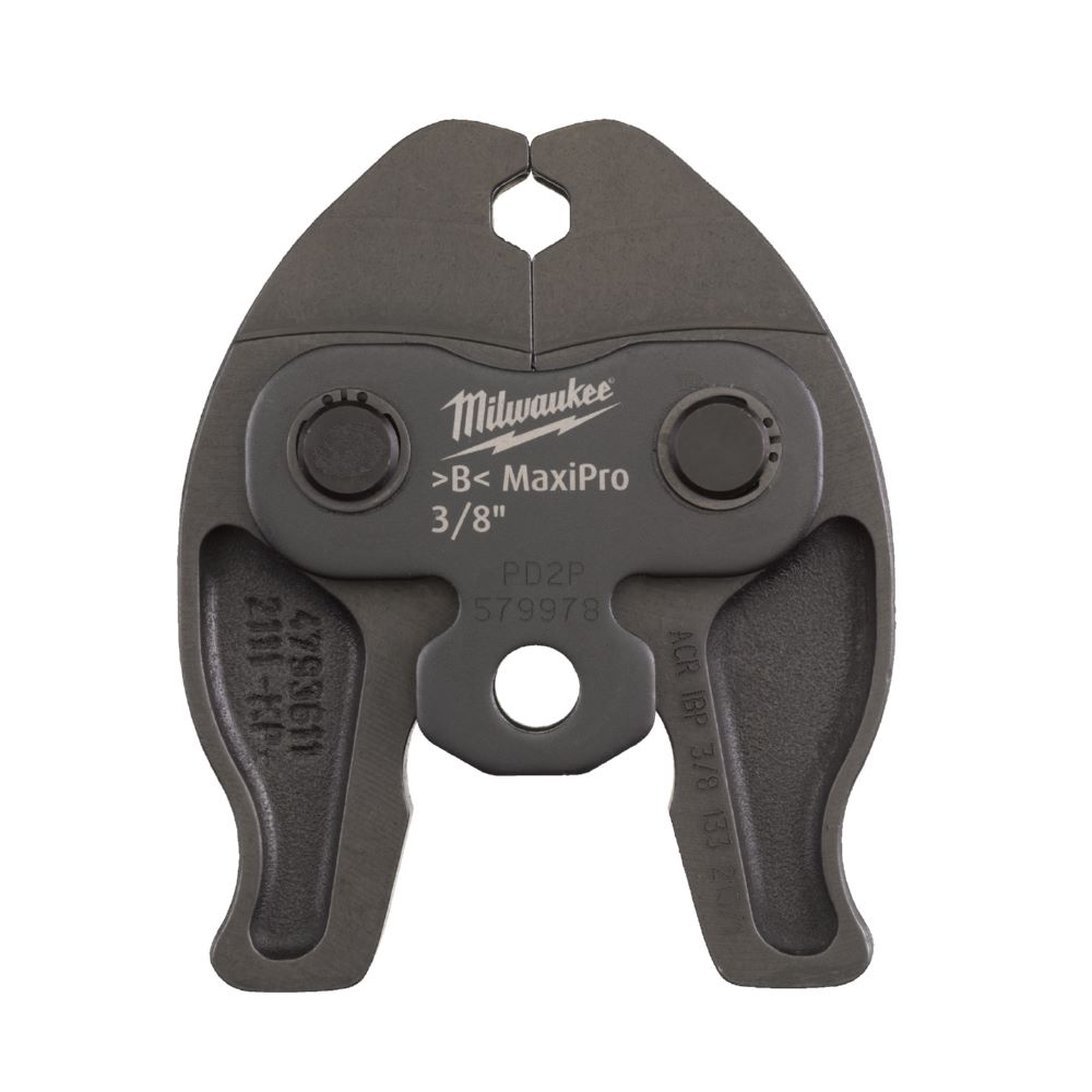 Produktbild Milwaukee Elektrowerkzeuge Lizenzierte Pressbacke 3/8 Zoll für Maxi Pro B Presse J12-B
