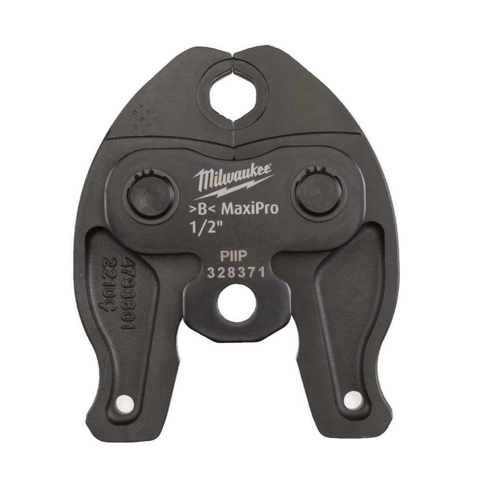 Produktbild Milwaukee Elektrowerkzeuge Lizenzierte Pressbacke 1/2 Zoll für Maxi Pro B Presse J12-B