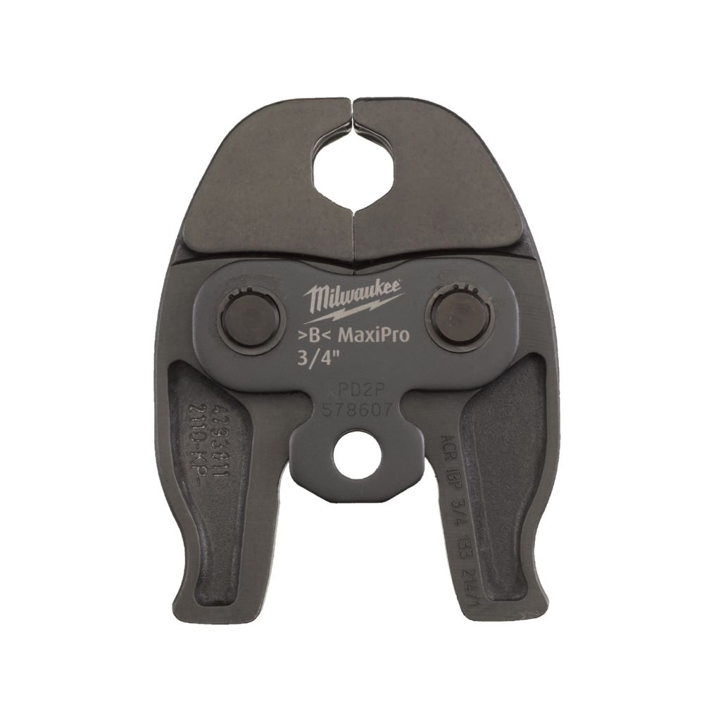 Produktbild Milwaukee Elektrowerkzeuge Lizenzierte Pressbacke 3/4 Zoll für Maxi Pro B Presse J12-B