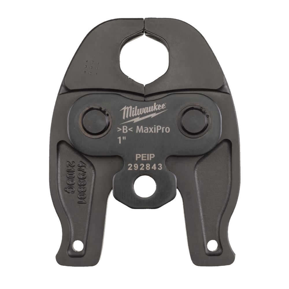 Produktbild Milwaukee Elektrowerkzeuge Lizenzierte Pressbacke 1 Zoll für Maxi Pro B Presse J12-B