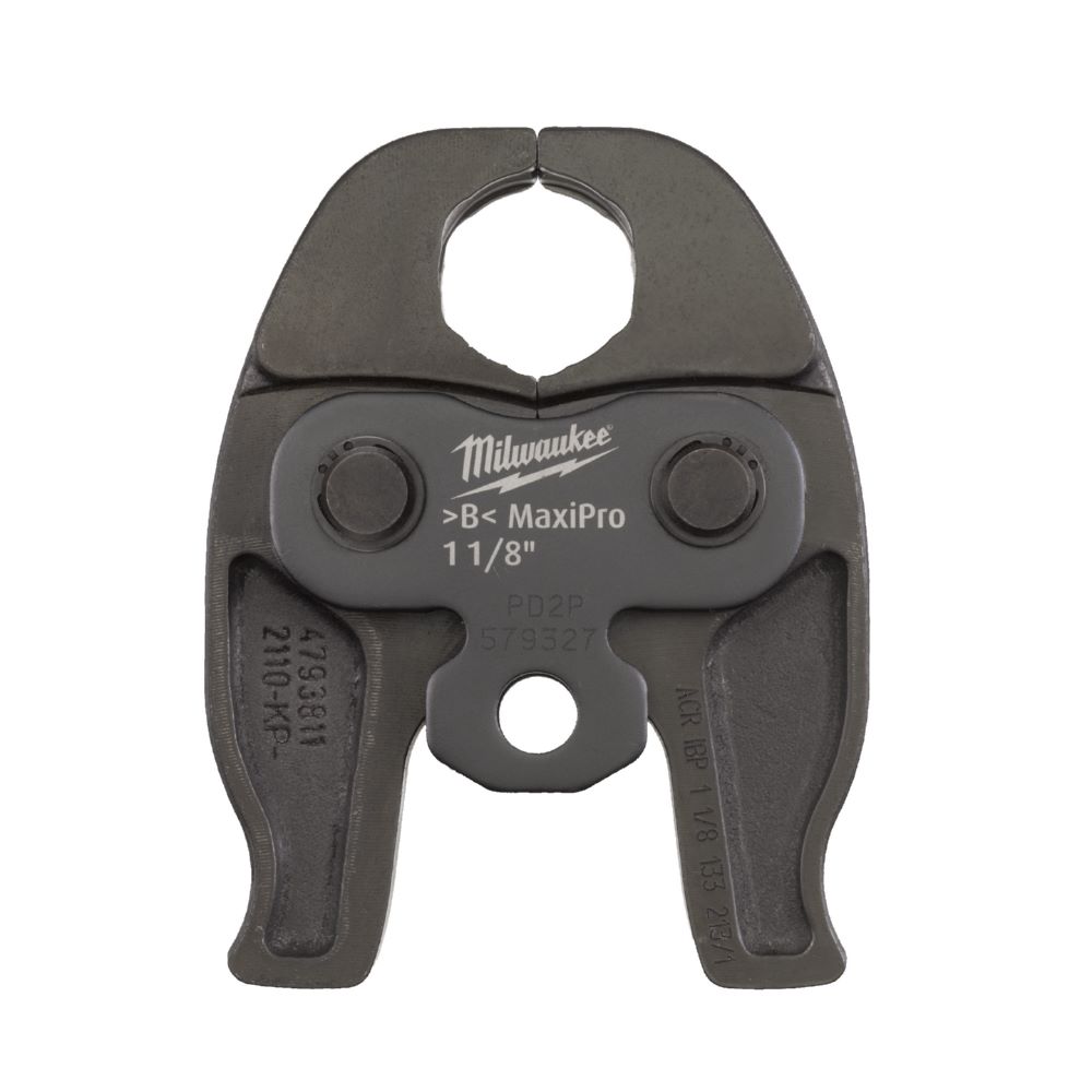 Produktbild Milwaukee Elektrowerkzeuge Lizenzierte Pressbacke 1 1/8 Zoll für Maxi Pro B Presse J12-B