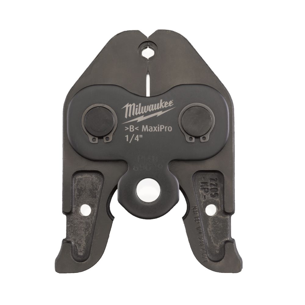 Produktbild Milwaukee Elektrowerkzeuge Lizenzierte Pressbacke 1/4 Zoll für Maxi Pro B Presse J18-B