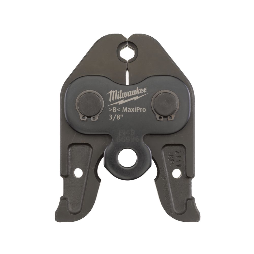 Produktbild Milwaukee Elektrowerkzeuge Lizenzierte Pressbacke 3/8 Zoll für Maxi Pro B Presse J18-B