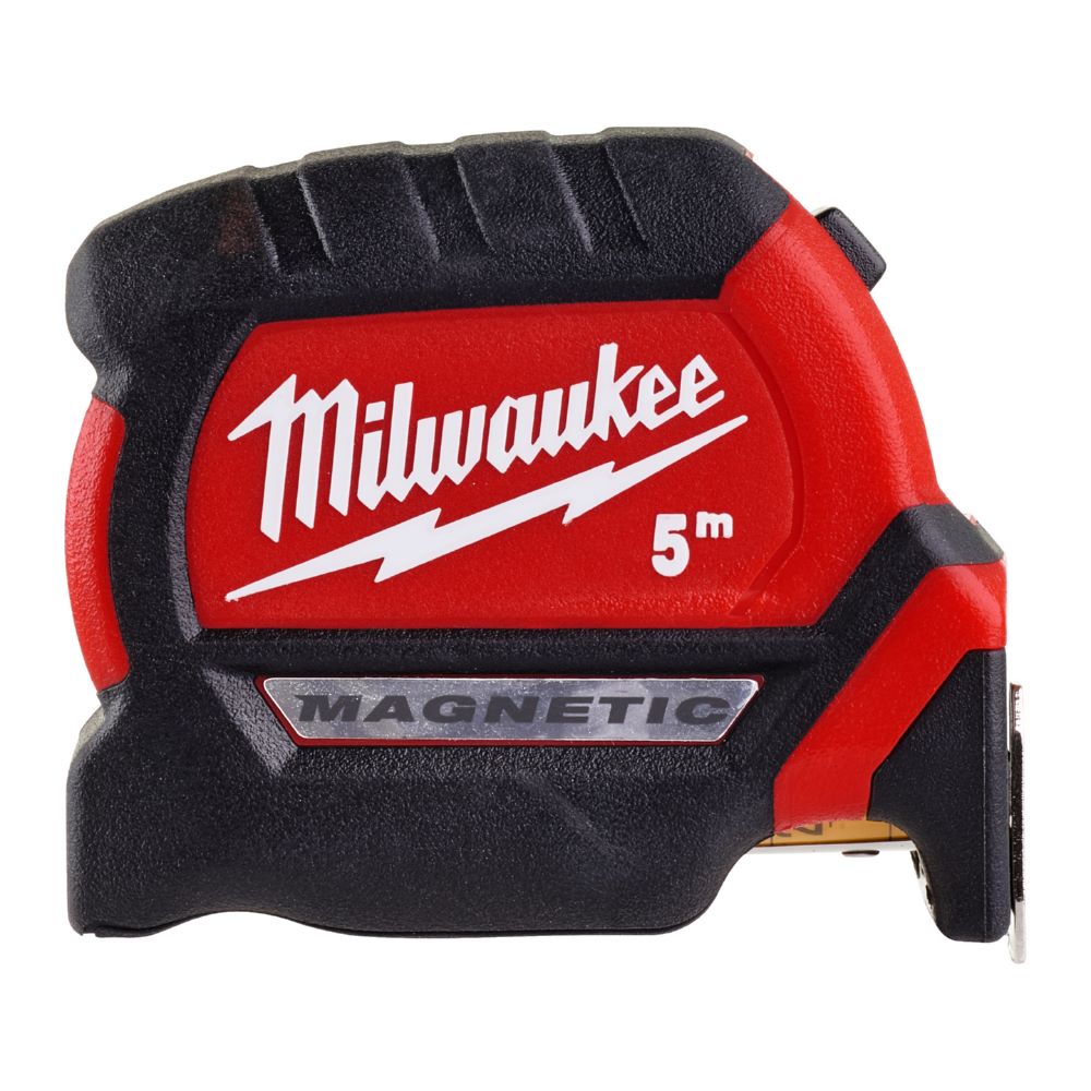 Produktbild Milwaukee Premium Bandmaß magnetisch 27 mm breit 5 Meter
