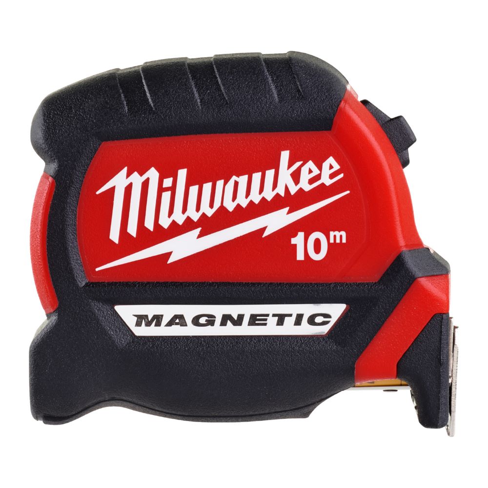 Produktbild Milwaukee Premium Bandmaß magnetisch 27 mm breit 10 Meter
