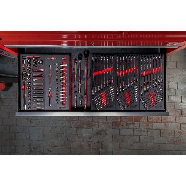 Produktbild MAX BITE Ringmaulschlüssel Einlage 27 Teile Einlage für Werkstattwagen bild 2