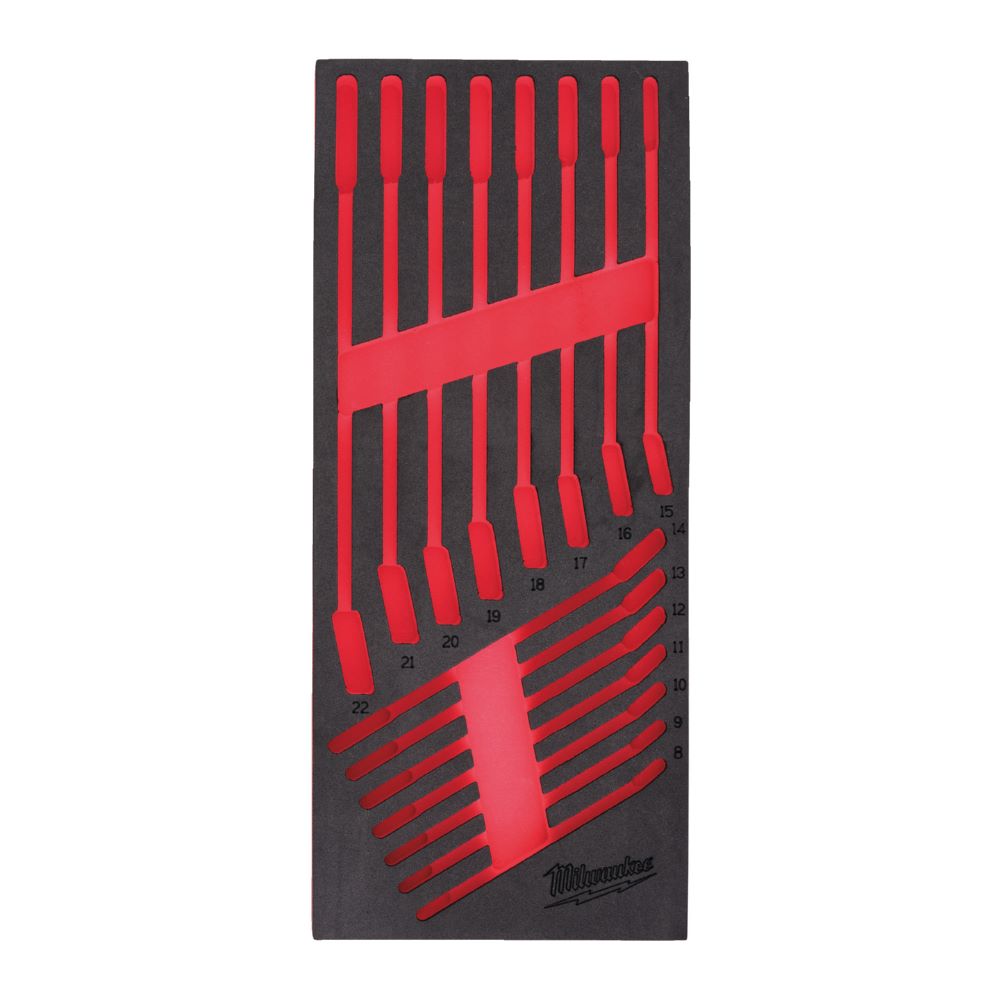 Produktbild Milwaukee Elektrowerkzeuge Ersatz Einlage 1/3 für MAX BITE Ringmaulschlüssel für Werkstattwagen 78 c