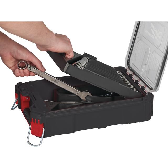 Produktbild MAXBITE Ringmaulschlüssel Set  15-teilig im PACKOUT Organiser Slim Compact  bild 4