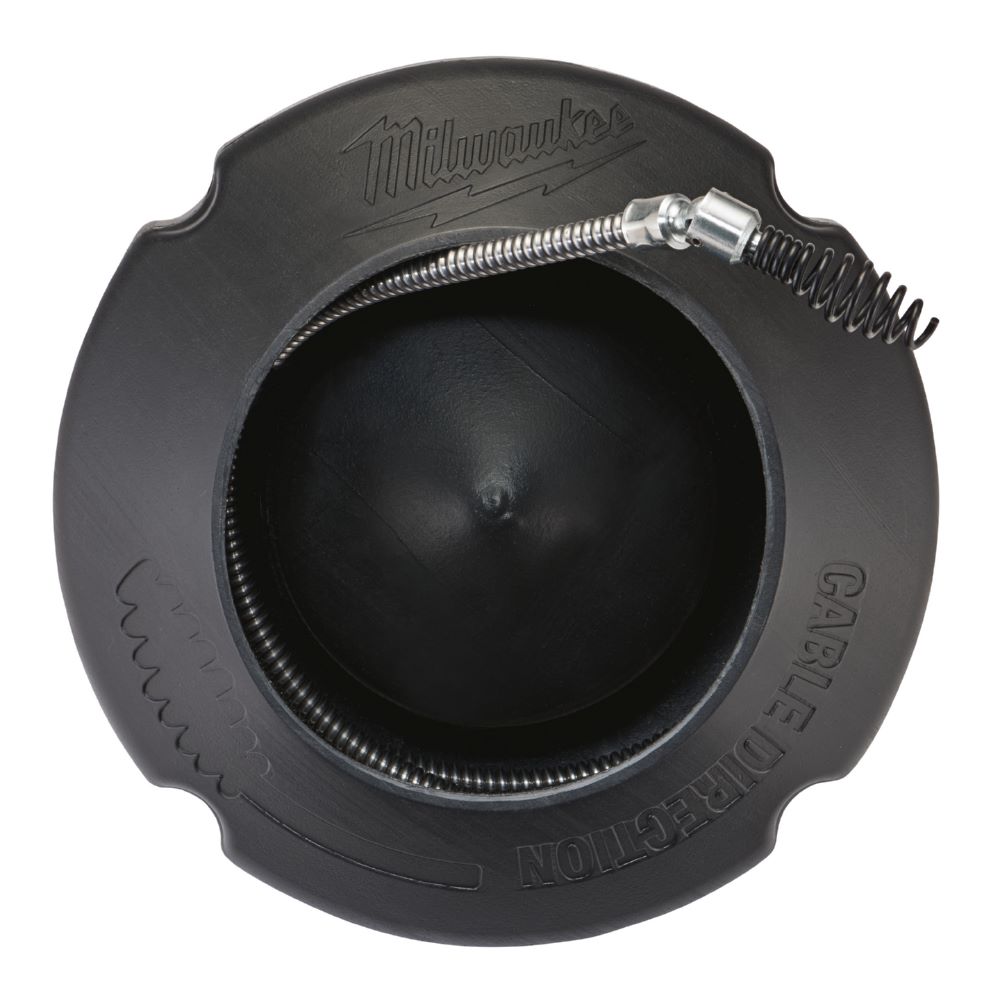 Produktbild Milwaukee Spirale mit Gelenkkeulenkopf und Spiraltrommel 6 mm x 7,6 Meter