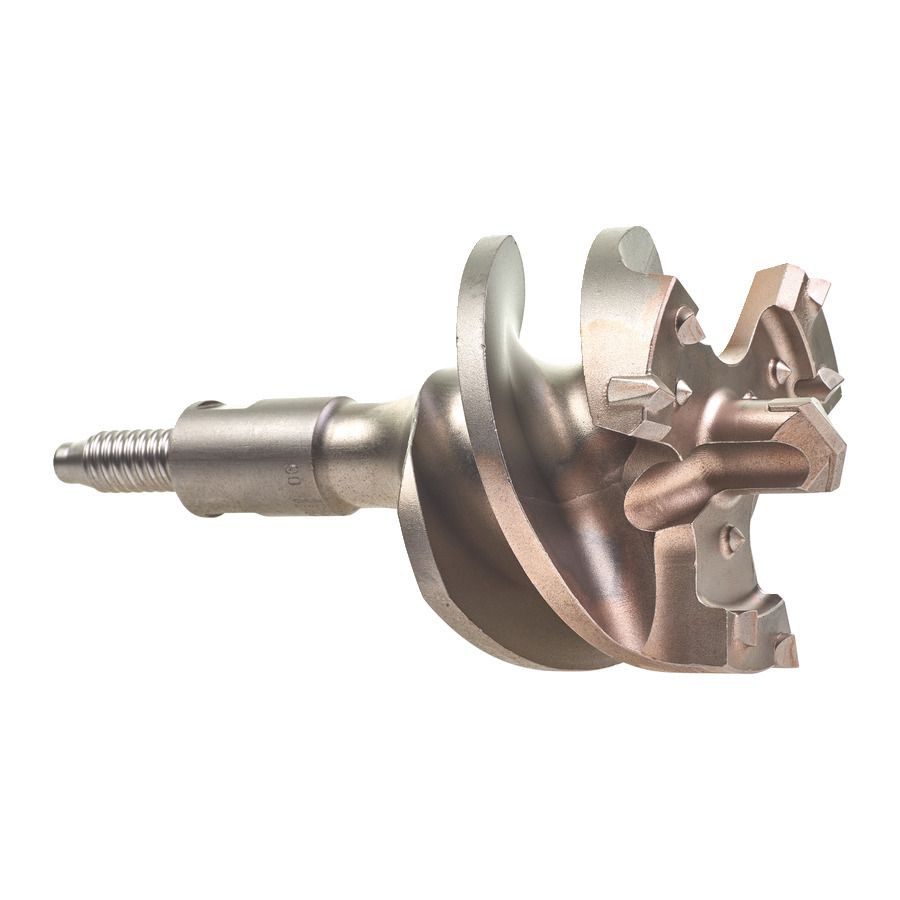 Produktbild Milwaukee 90x150mm mit Rundgewinde Fräsbohrkrone SDS Max Variosystem