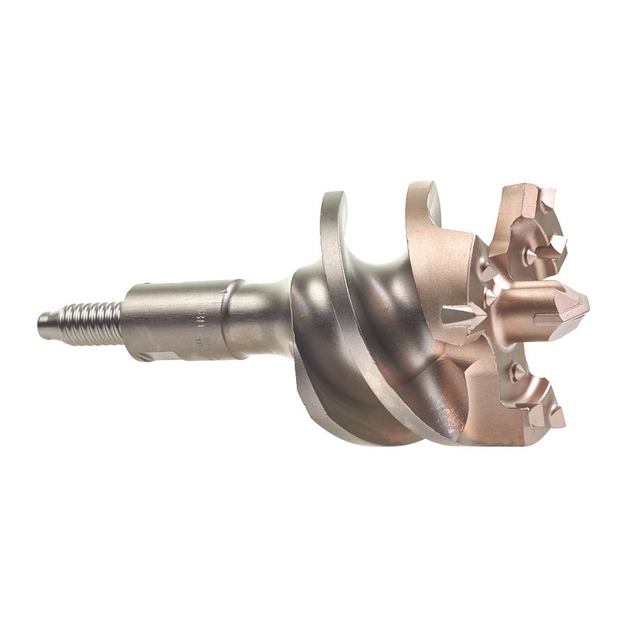 Produktbild Milwaukee 80x150mm mit Rundgewinde Fräsbohrkrone SDS Max Variosystem