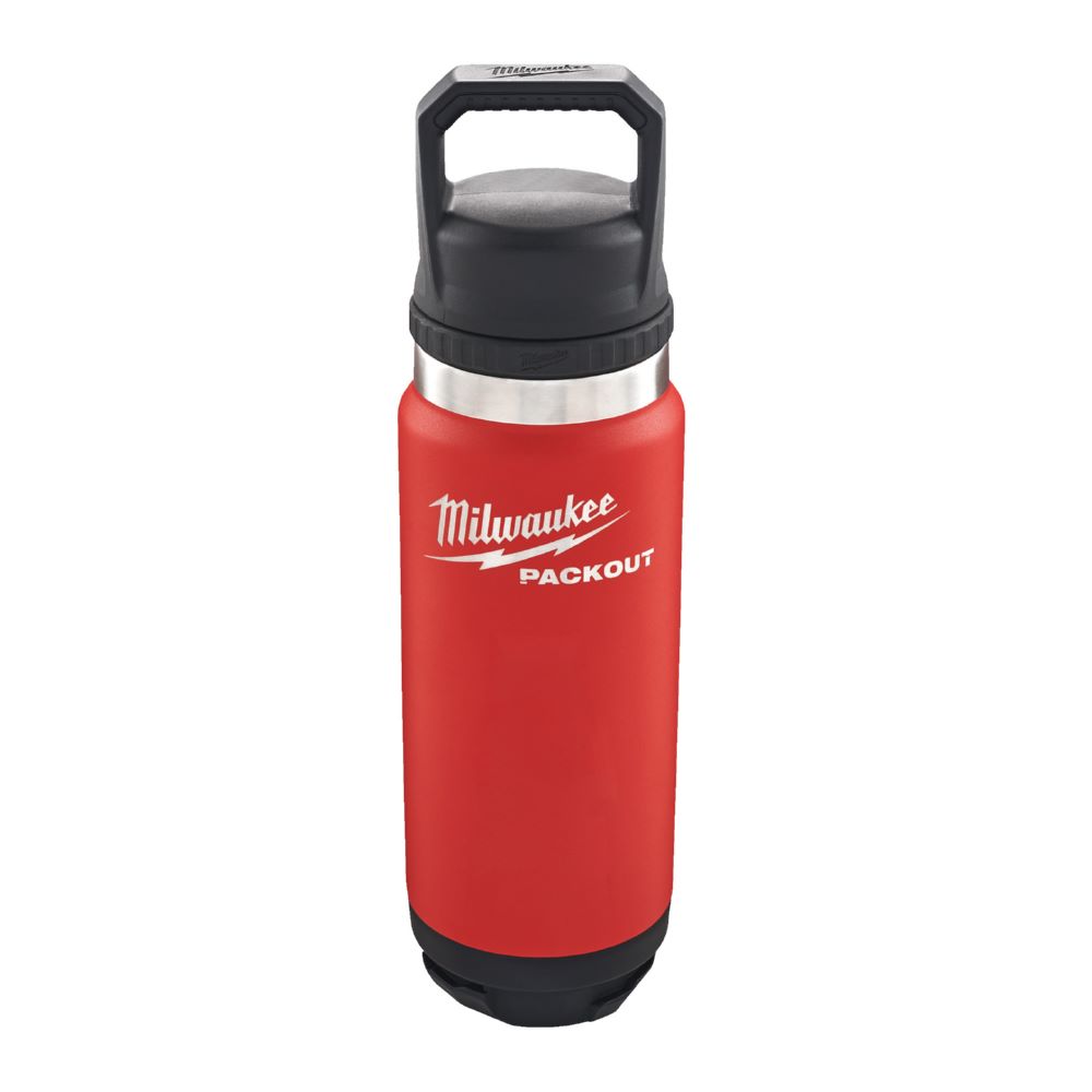 Produktbild Milwaukee Elektrowerkzeuge PACKOUT Thermosflasche 700 ml mit Schraubdeckel rot bild 5