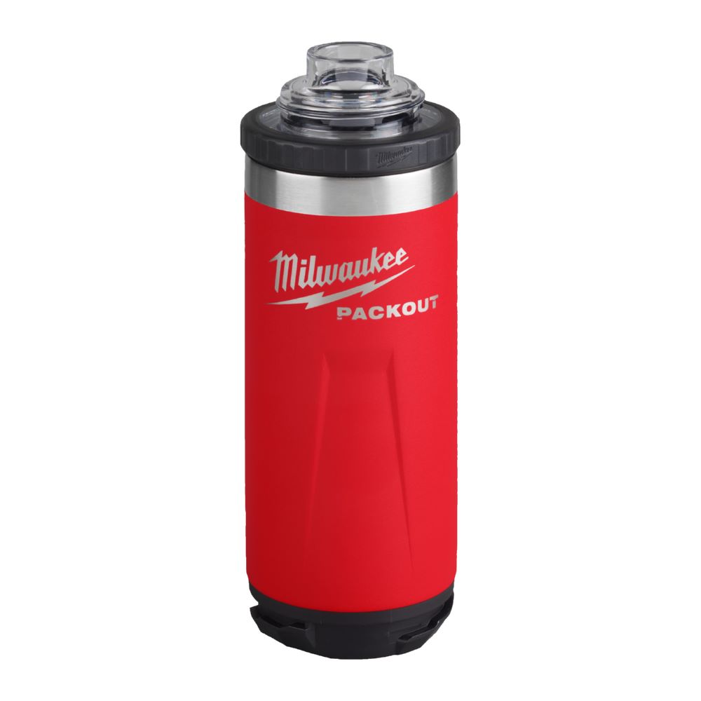 Produktbild Milwaukee Elektrowerkzeuge PACKOUT Thermosflasche 700 ml mit Schraubdeckel rot bild 6