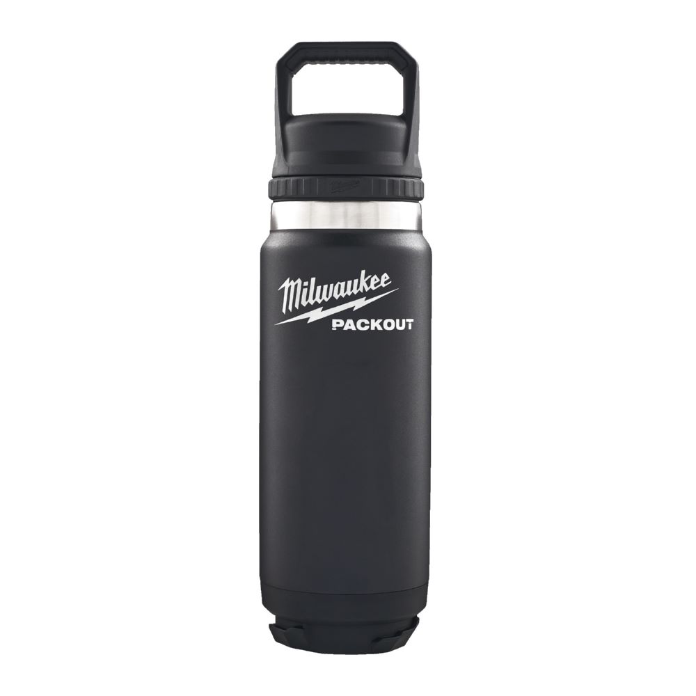 Produktbild Milwaukee Elektrowerkzeuge PACKOUT Thermosflasche 700 ml mit Schraubdeckel schwarz bild 2