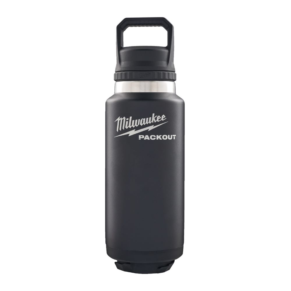 Produktbild Milwaukee Elektrowerkzeuge PACKOUT Thermosflasche 1065 ml mit Schraubdeckel schwarz  bild 3