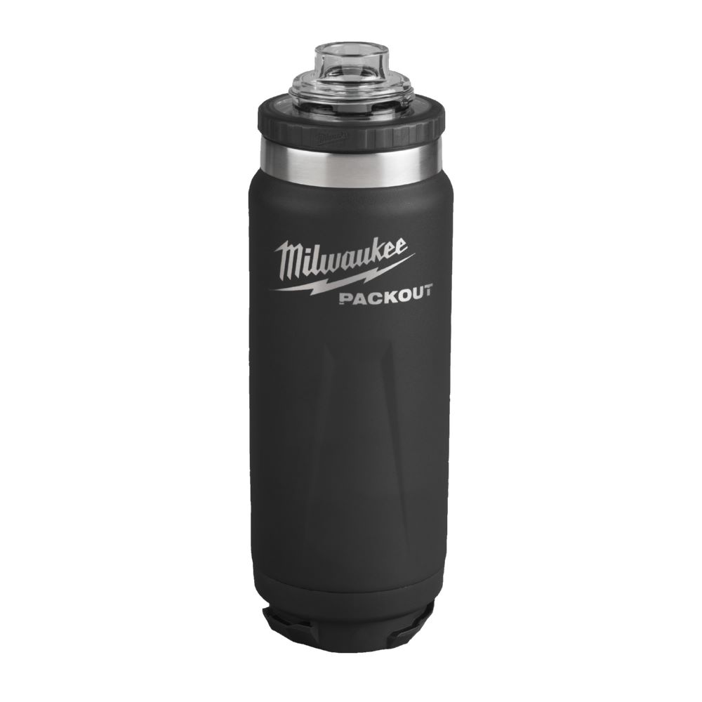 Produktbild Milwaukee PACKOUT Thermosflasche 530 ml mit Schraubdeckel schwarz bild 3