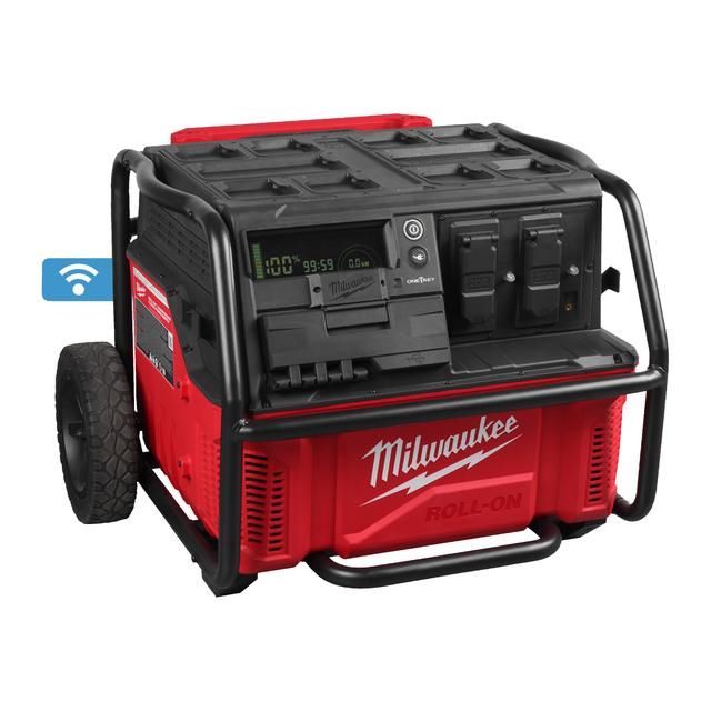 Produktbild Milwaukee IRPSUOP2500 Mobiler Generator 7200/3600 W 2,5 kWh