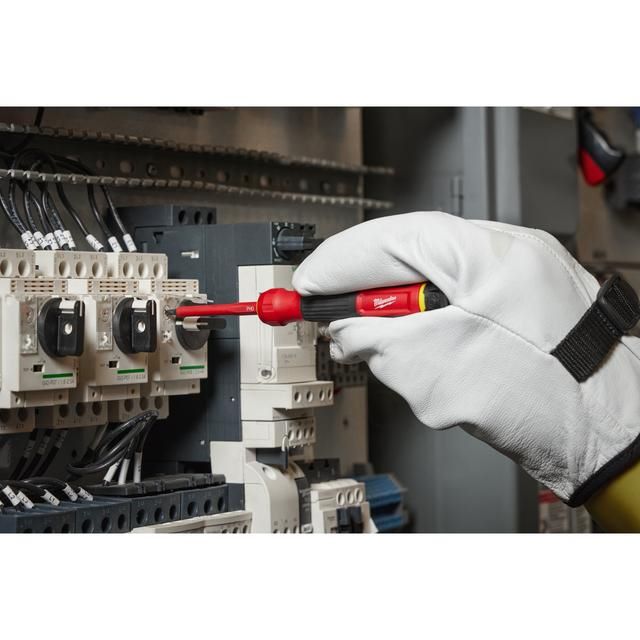 Produktbild Multi-Bit Feinschrauberdreher 8 in 1, VDE geprüft inkl. 8 isolierten Bits PH/PZ/ bild 2