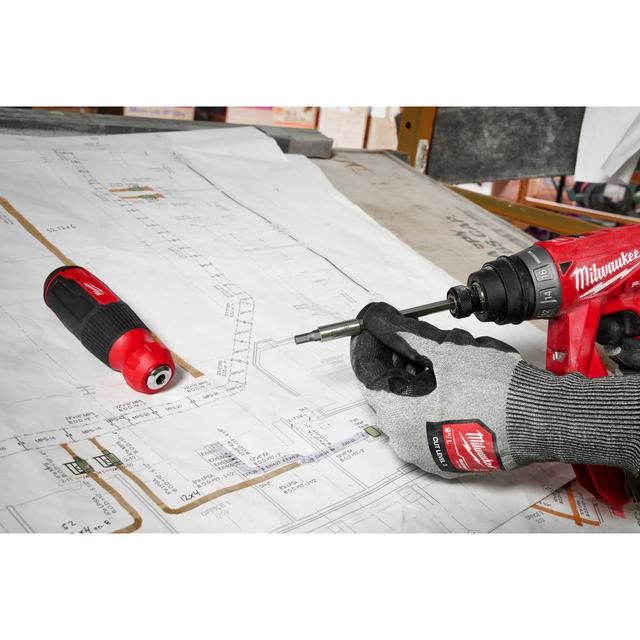 Produktbild Multi-Bit Schraubendreher TX 14 in 1 inkl. 13 Bits PH/TX bild 4