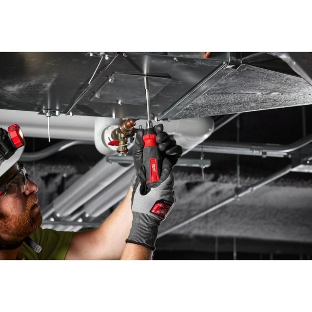 Produktbild Multi-Bit Schraubendreher mit Ratschenfunktion 14 in 1 inkl. 13 Bits PH/PZ/TX/SL bild 3