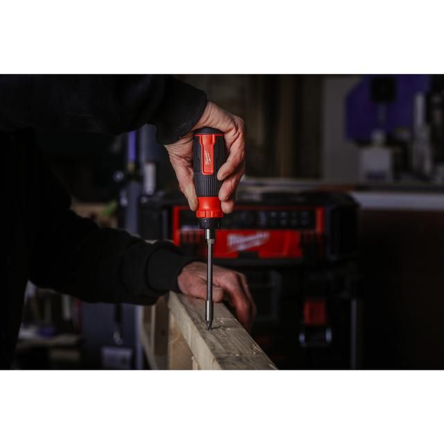 Produktbild Multi-Bit Schraubendreher mit Ratschenfunktion 27 in 1 inkl. 13 Wende-Bits PH/PZ bild 2