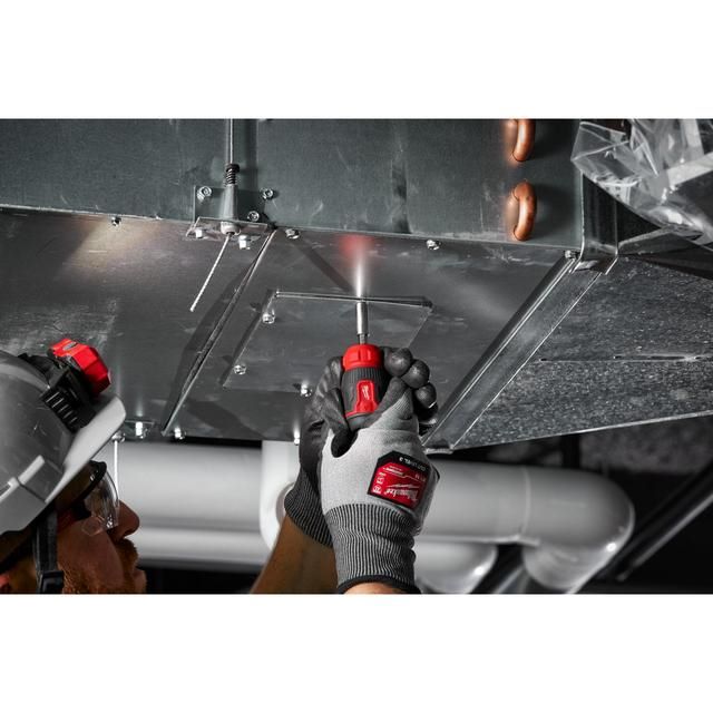 Produktbild Multi-Bit Schraubendreher Stubby 8 in 1 inkl. 7 Bits PH/PZ/TX/SL bild 3